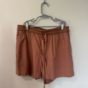 Jules & Leopold Brown Casual Shorts